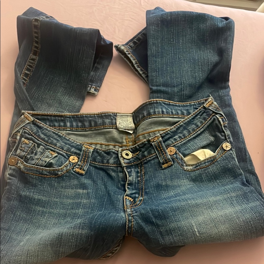 True Religion Classic Blue Women's Jeans